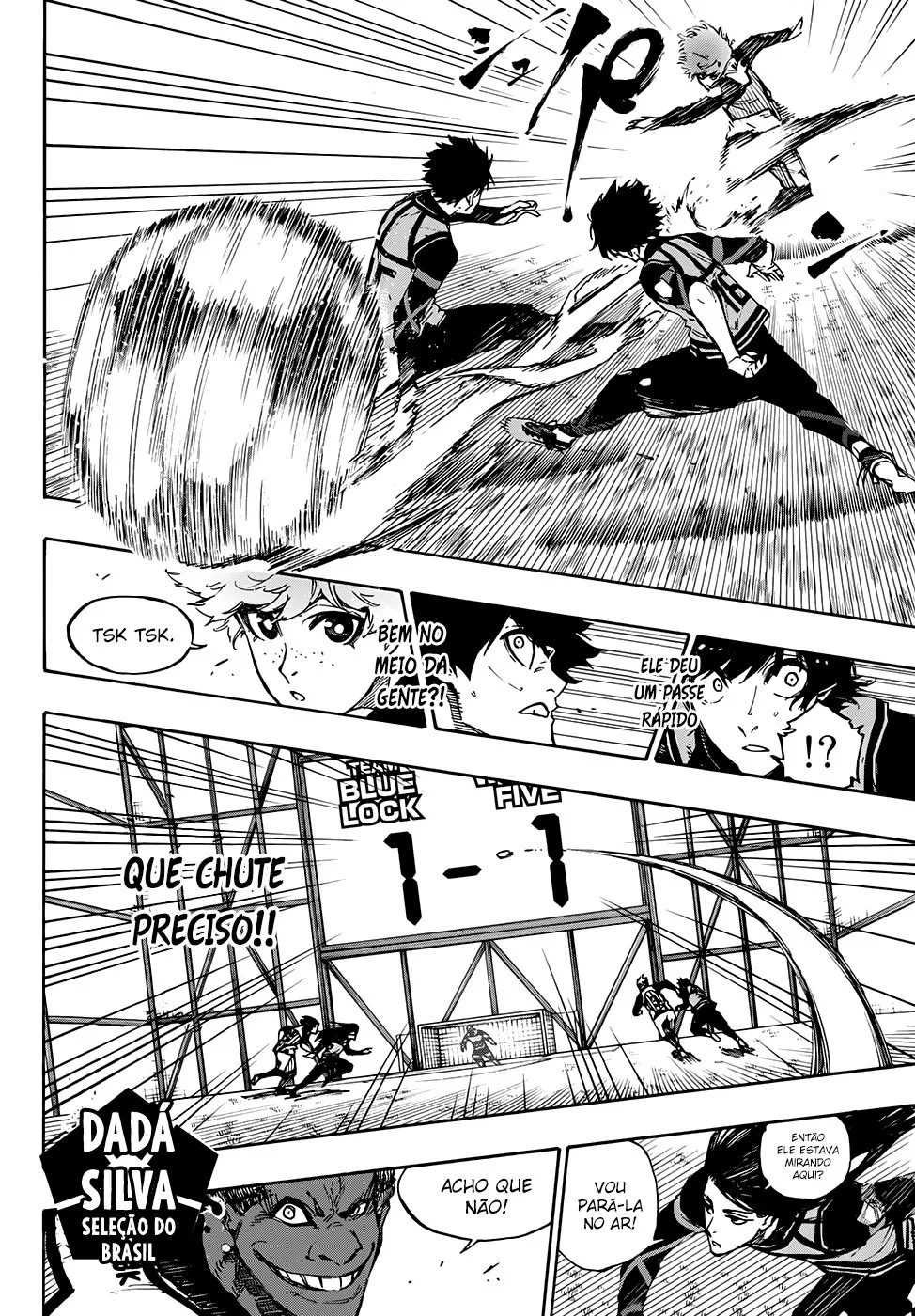 Read Blue Lock PT-BR Manga Online