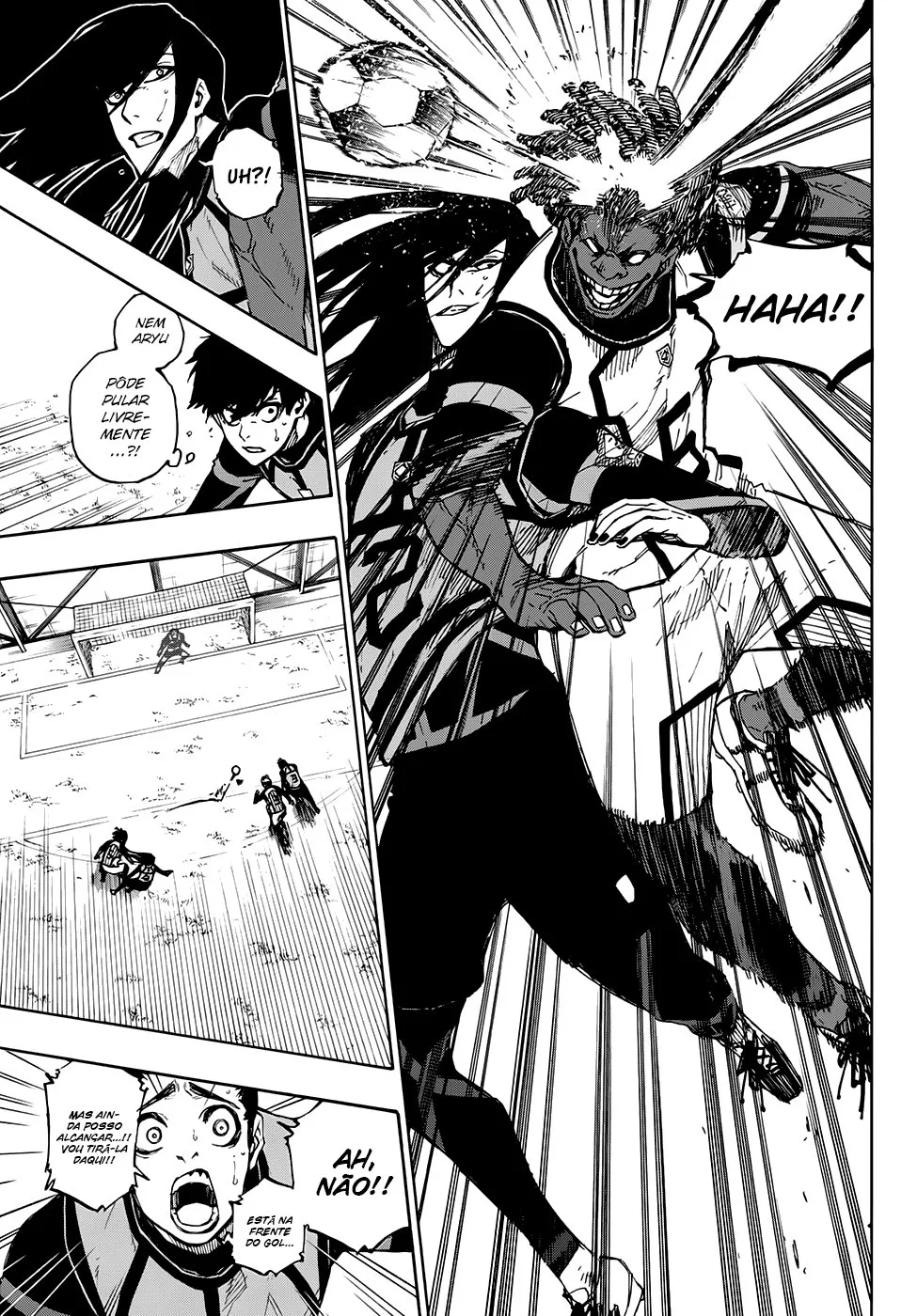 Read Blue Lock PT-BR Manga Online