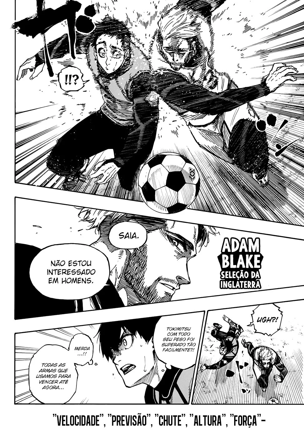 Read Blue Lock PT-BR Manga Online