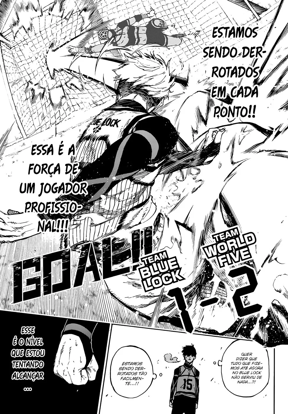 Read Blue Lock PT-BR Manga Online