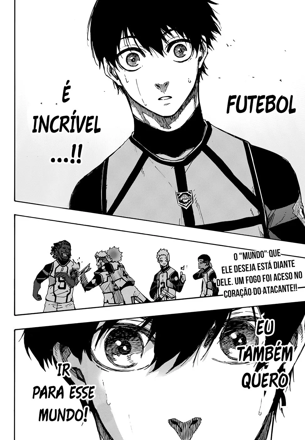 Read Blue Lock PT-BR Manga Online
