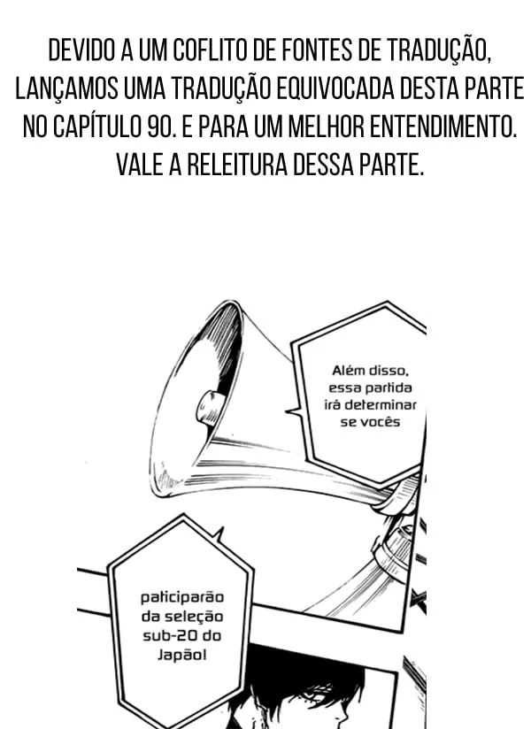 Read Blue Lock PT-BR Manga Online
