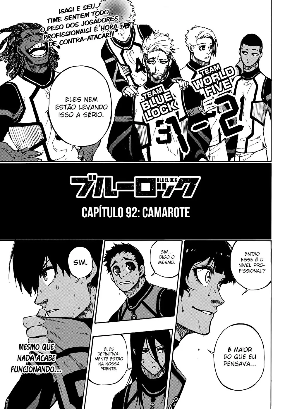Read Blue Lock PT-BR Manga Online