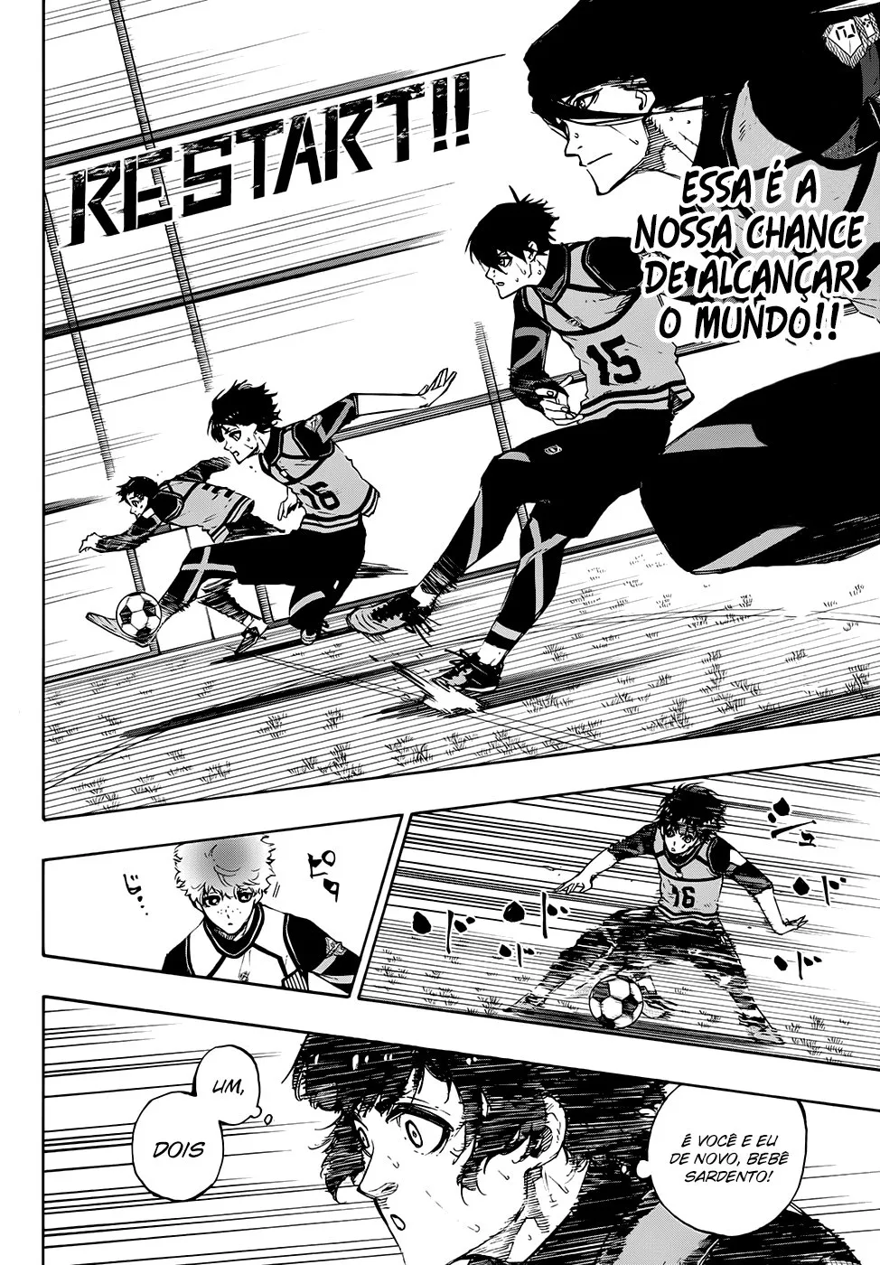 Read Blue Lock PT-BR Manga Online