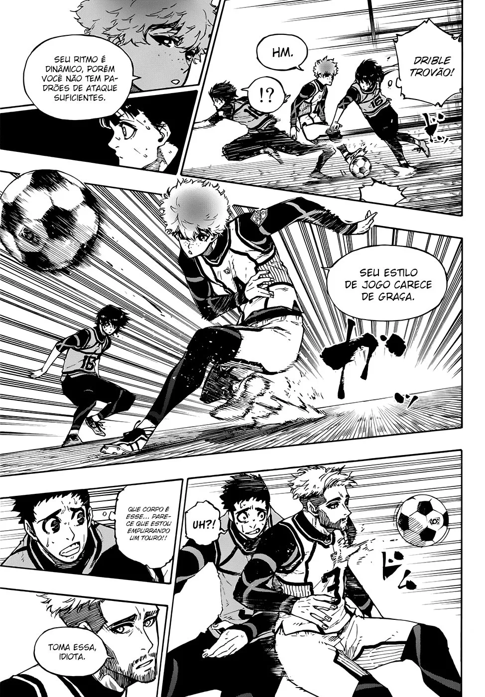Read Blue Lock PT-BR Manga Online