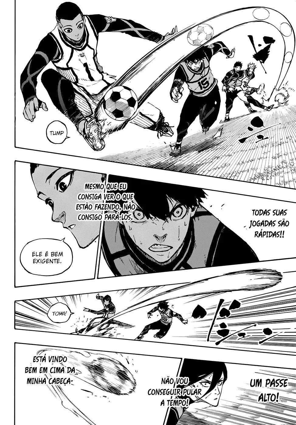 Read Blue Lock PT-BR Manga Online