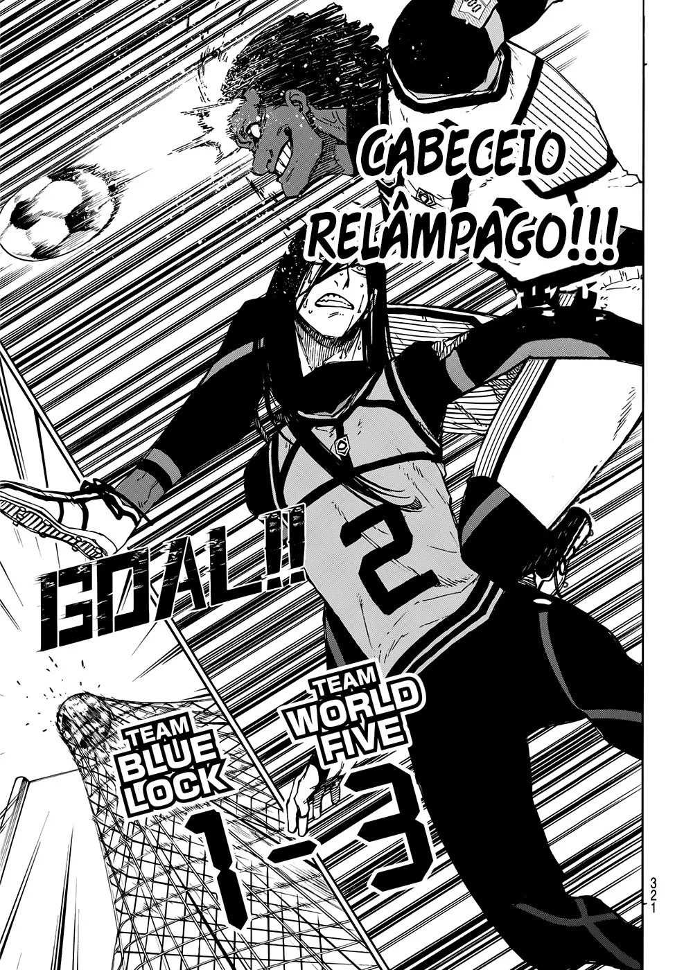 Read Blue Lock PT-BR Manga Online