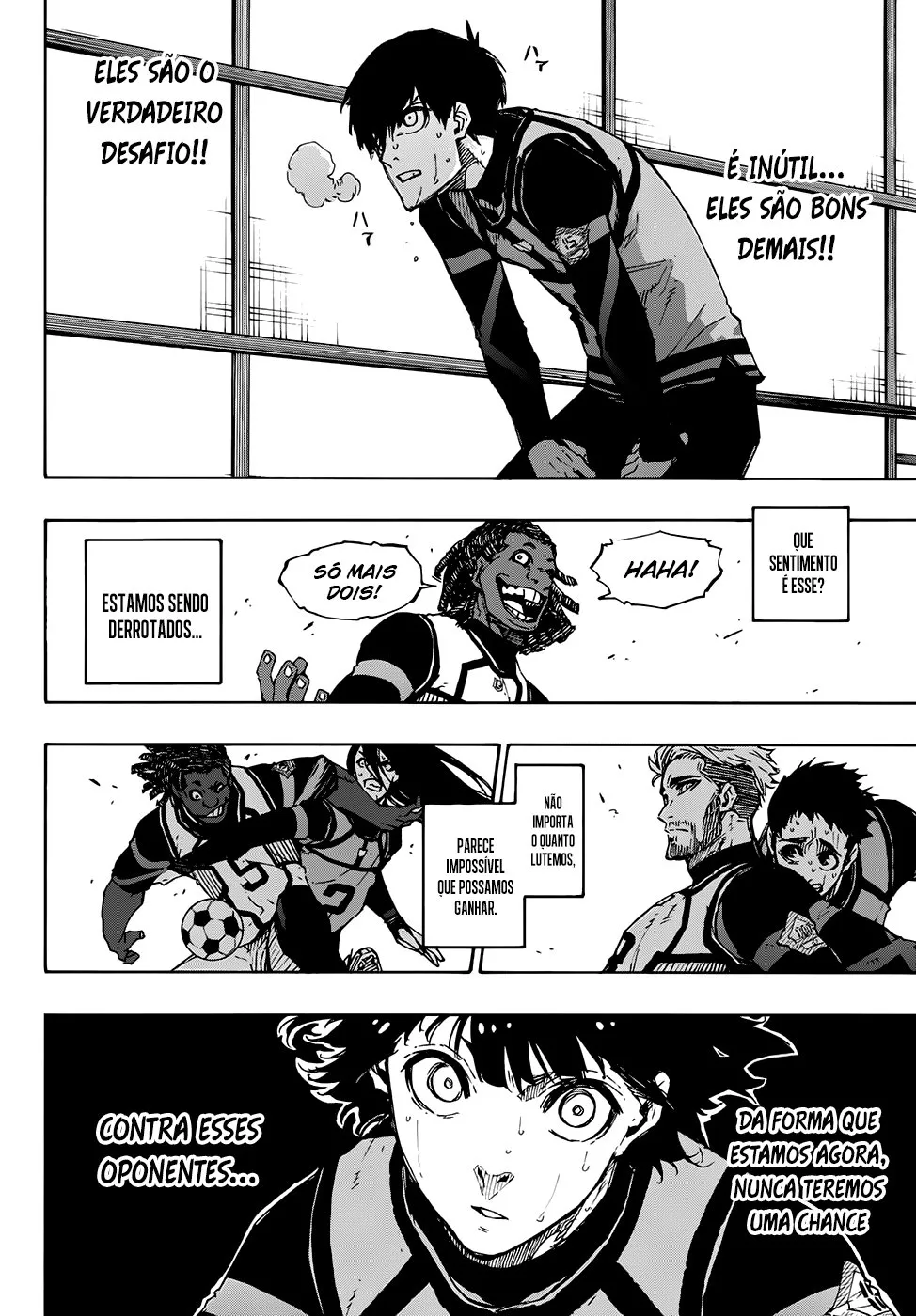 Read Blue Lock PT-BR Manga Online