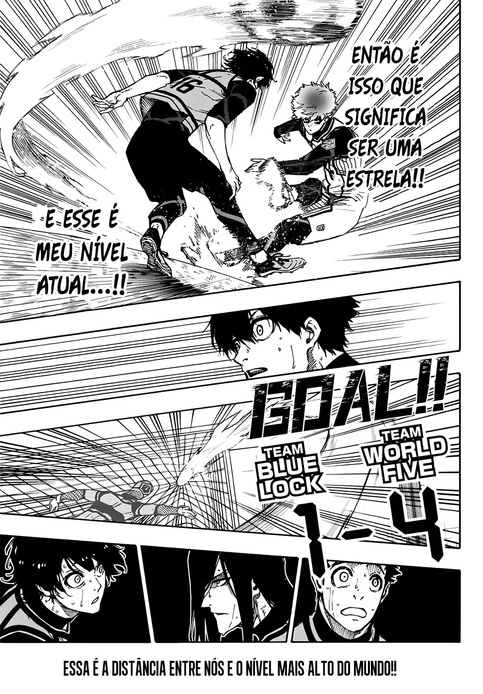 Read Blue Lock PT-BR Manga Online