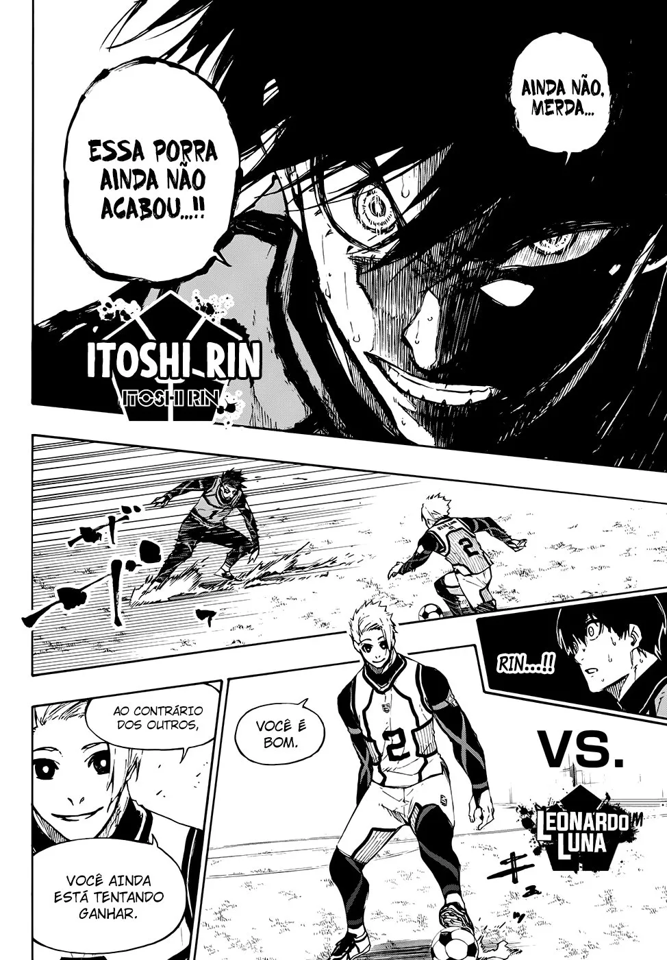 Read Blue Lock PT-BR Manga Online