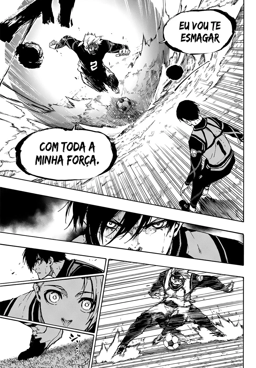 Read Blue Lock PT-BR Manga Online