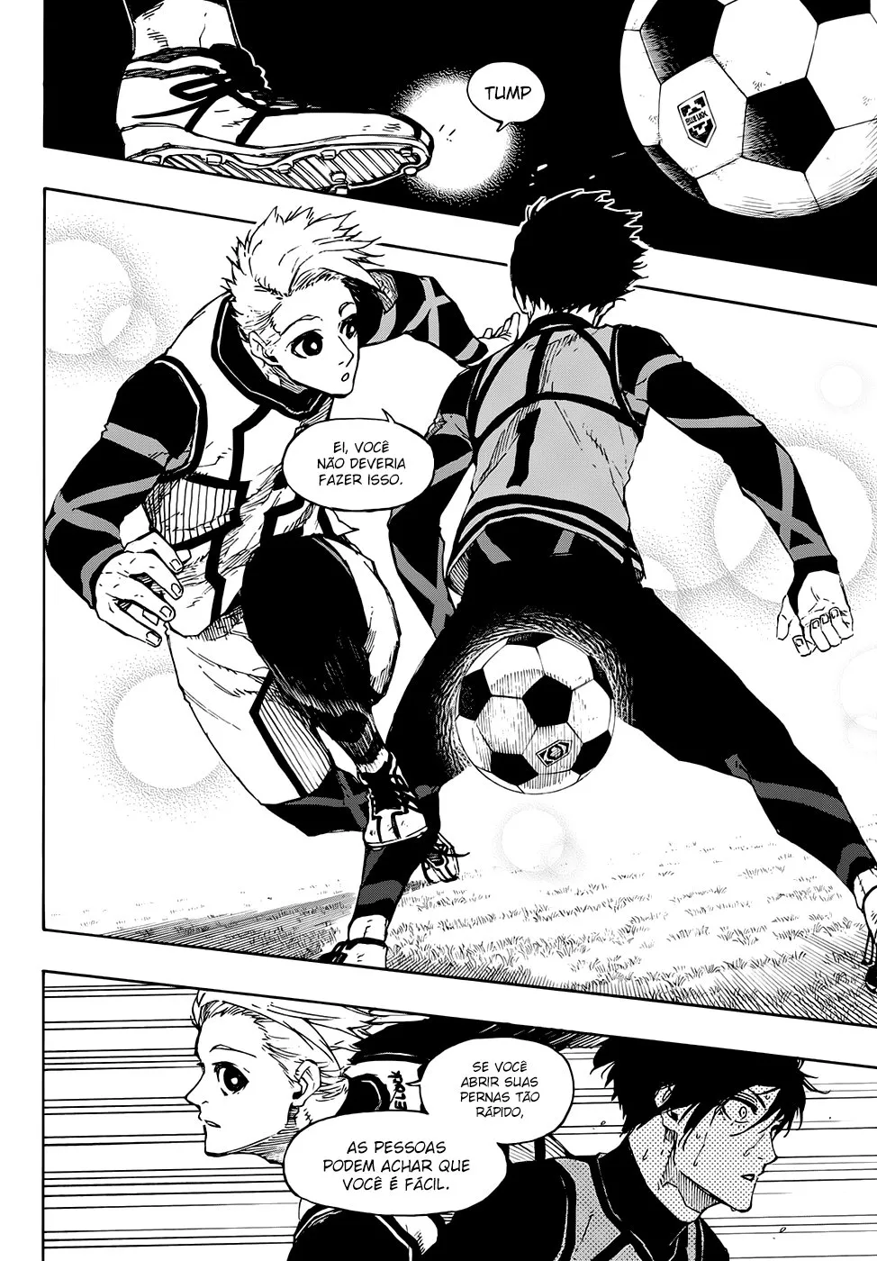 Read Blue Lock PT-BR Manga Online