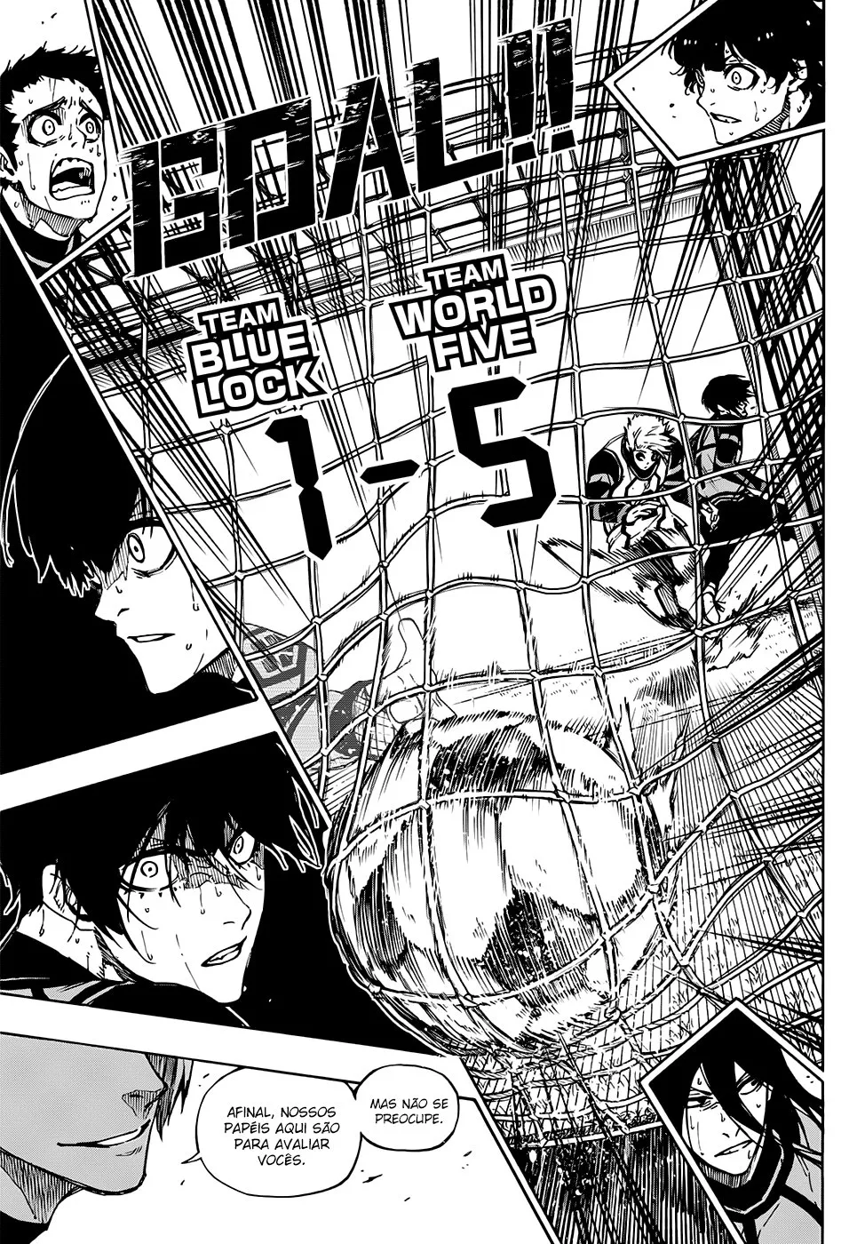 Read Blue Lock PT-BR Manga Online