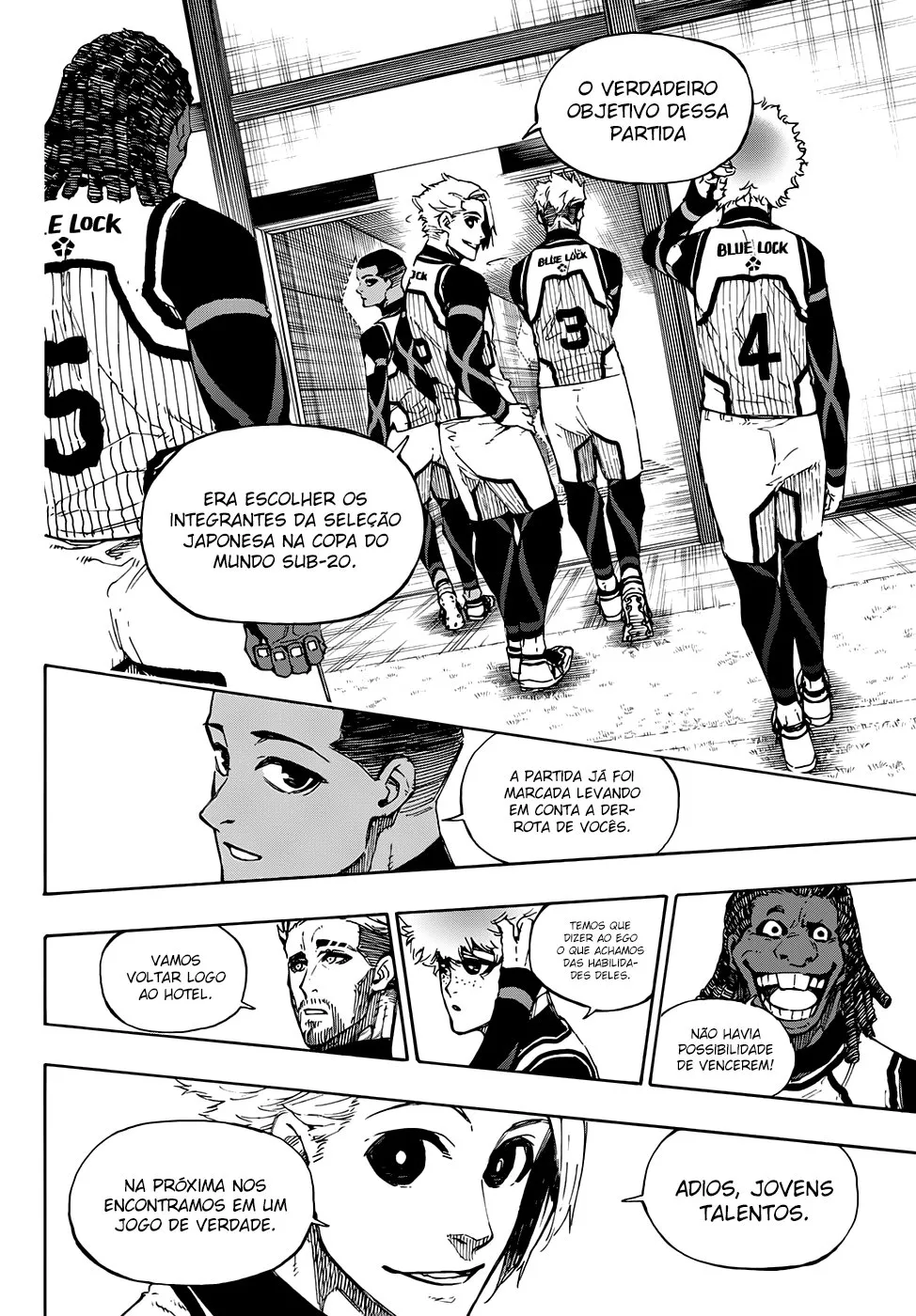 Read Blue Lock PT-BR Manga Online