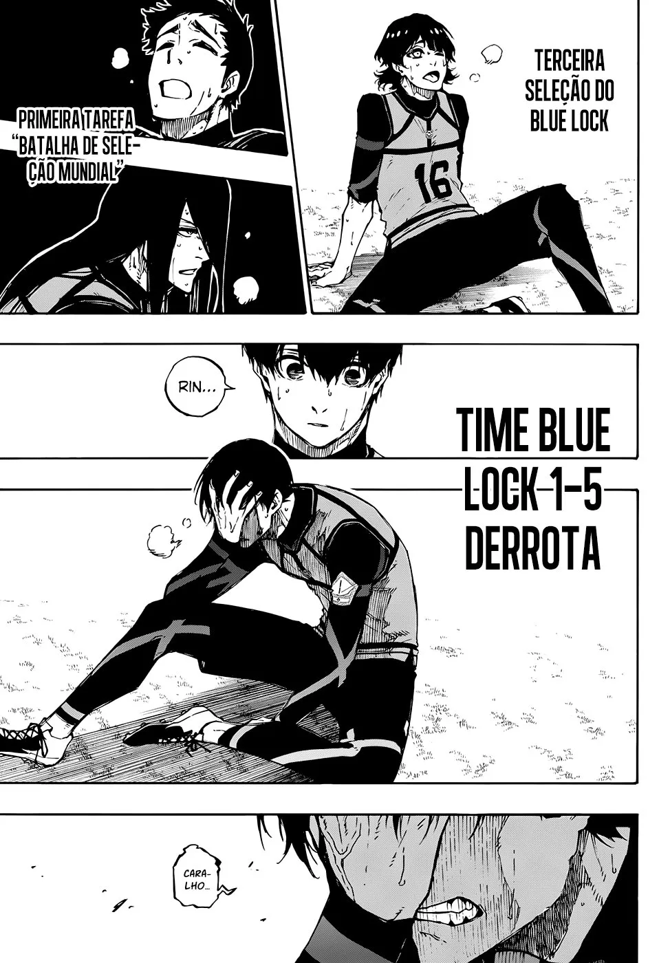 Read Blue Lock PT-BR Manga Online