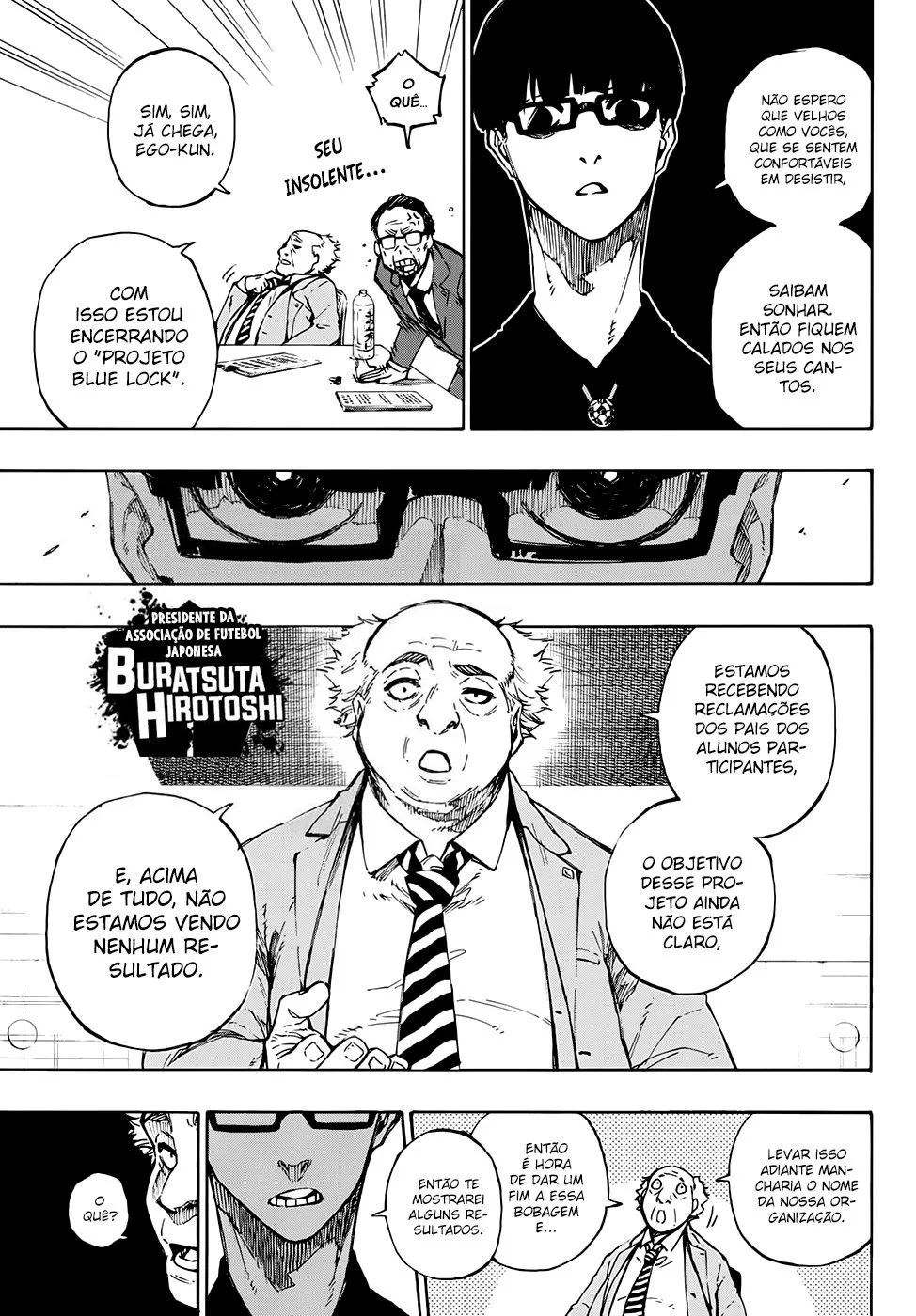 Read Blue Lock PT-BR Manga Online
