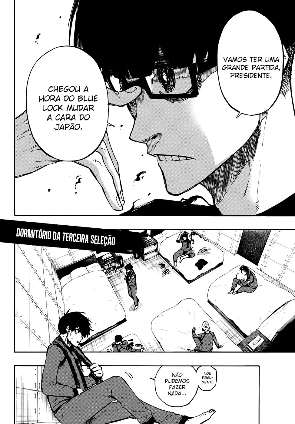 Read Blue Lock PT-BR Manga Online