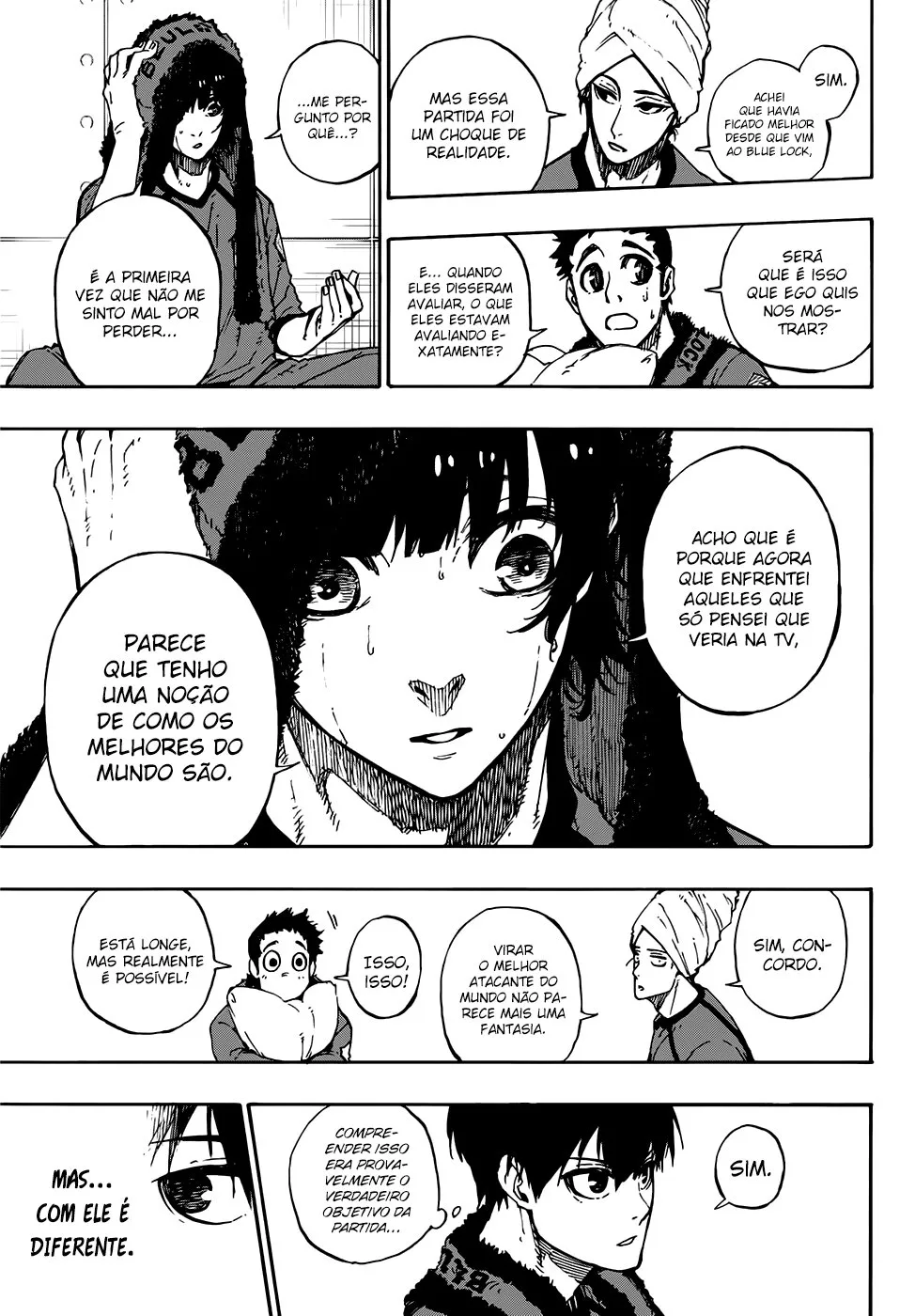 Read Blue Lock PT-BR Manga Online