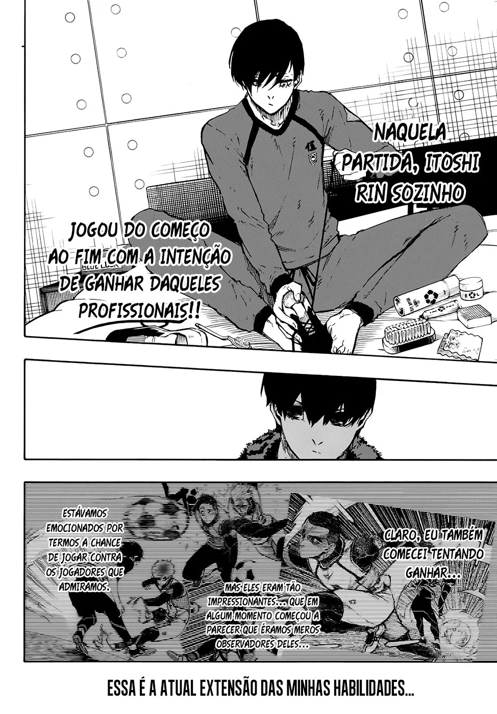 Read Blue Lock PT-BR Manga Online