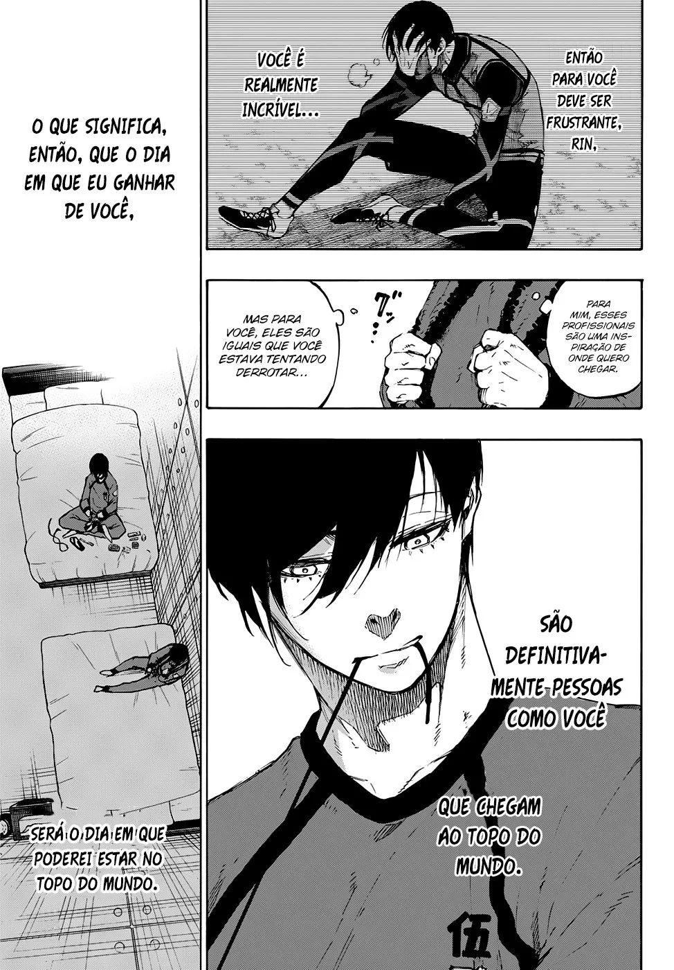 Read Blue Lock PT-BR Manga Online