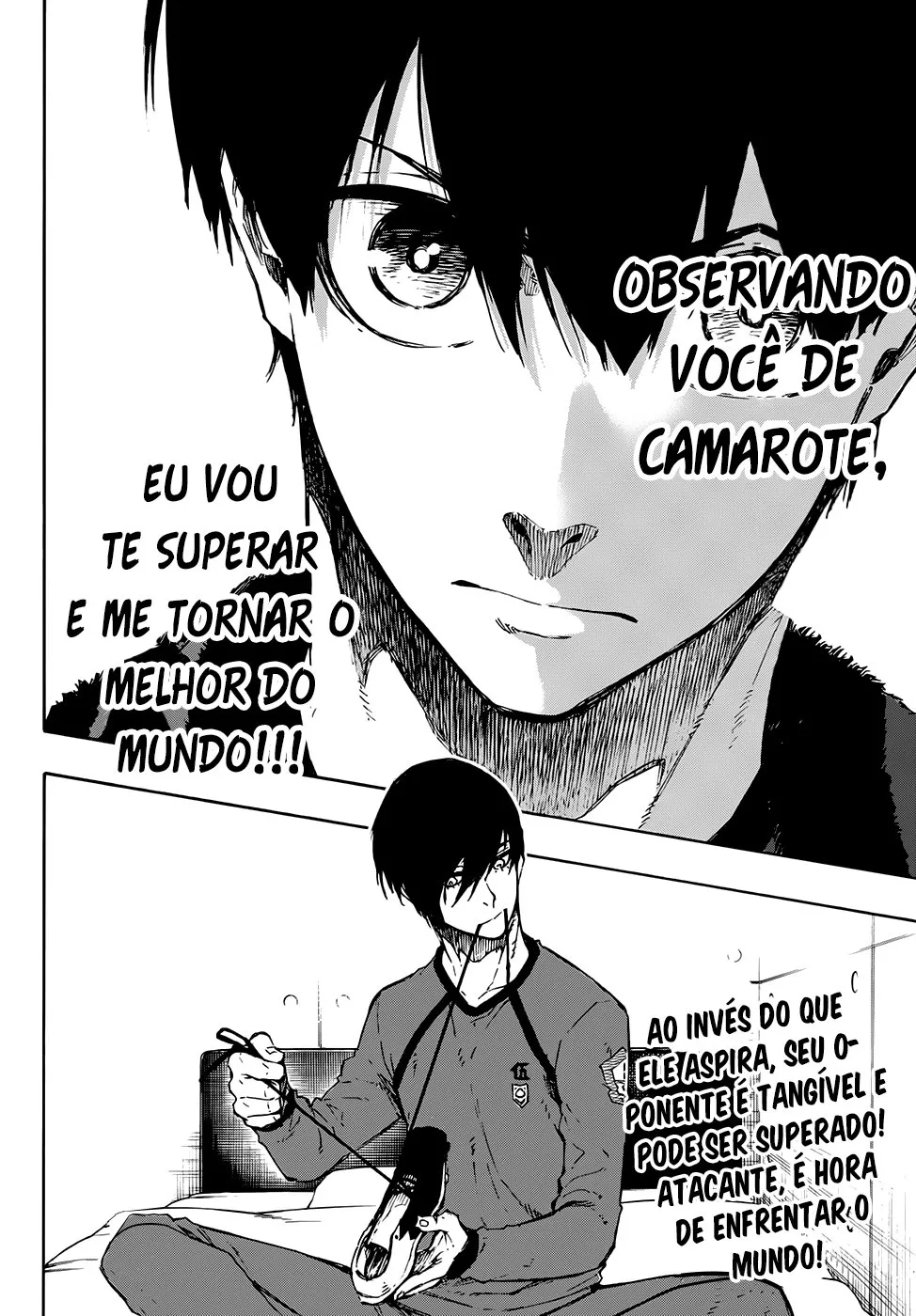 Read Blue Lock PT-BR Manga Online