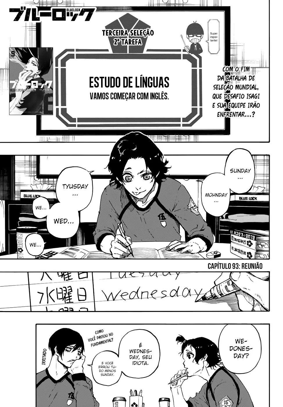 Read Blue Lock PT-BR Manga Online