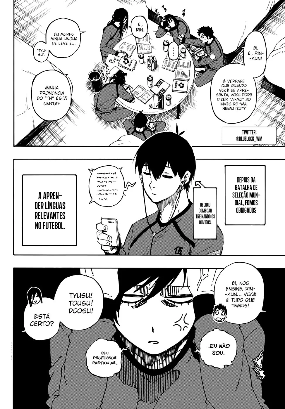 Read Blue Lock PT-BR Manga Online