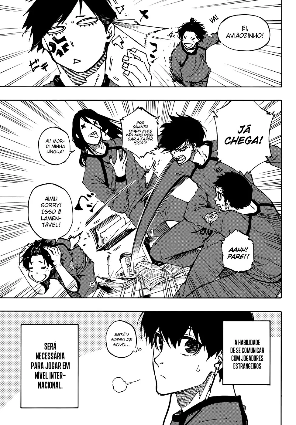 Read Blue Lock PT-BR Manga Online