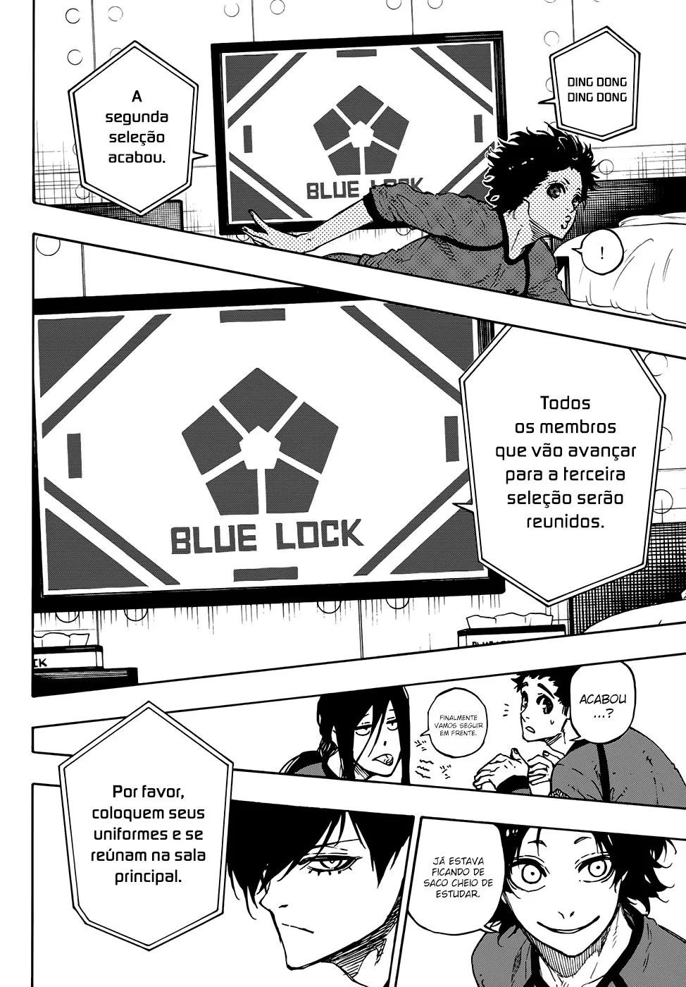 Read Blue Lock PT-BR Manga Online