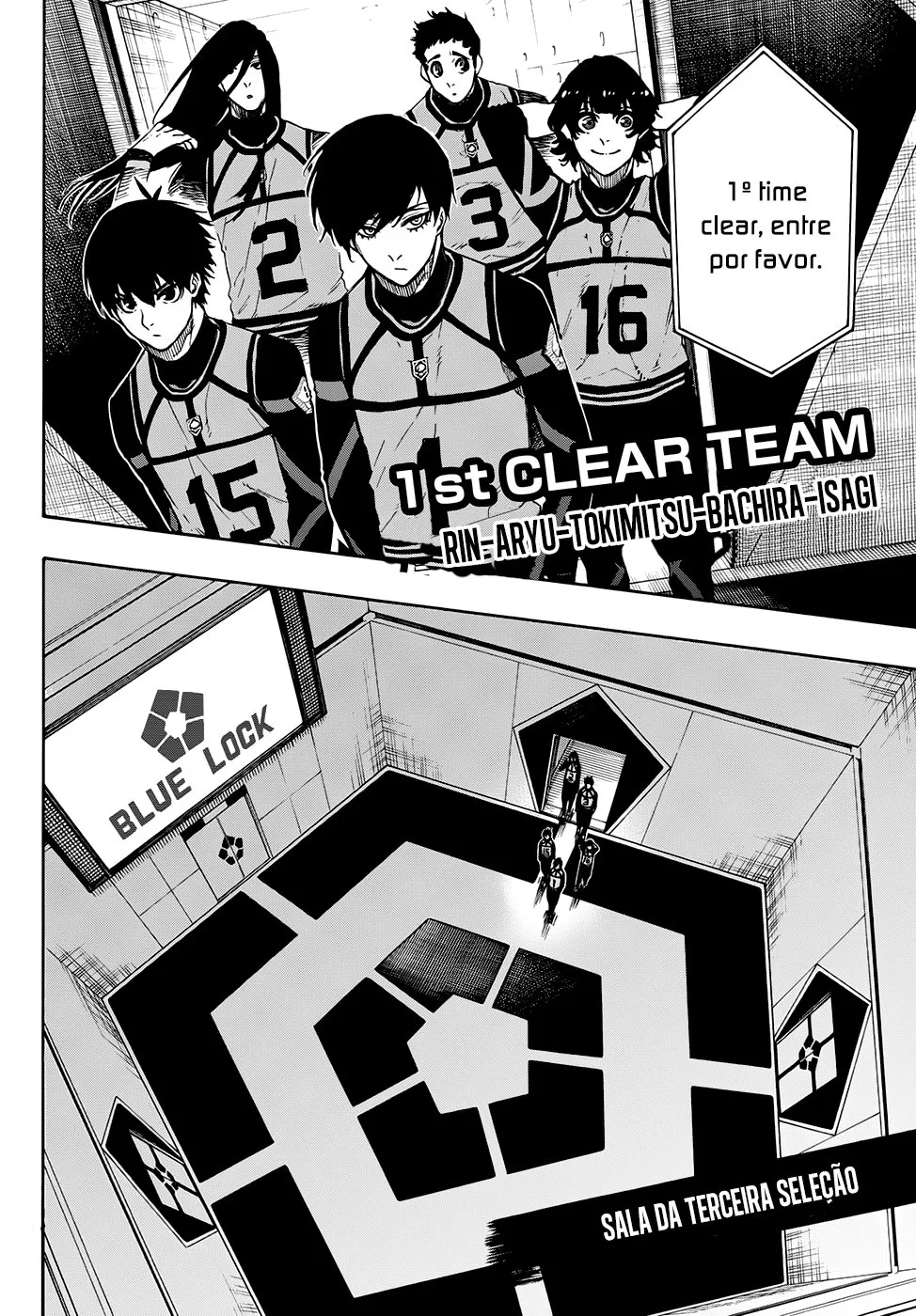 Read Blue Lock PT-BR Manga Online