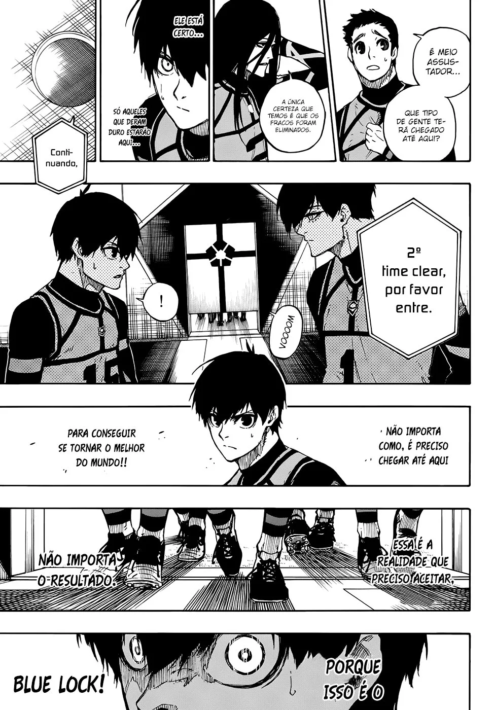 Read Blue Lock PT-BR Manga Online