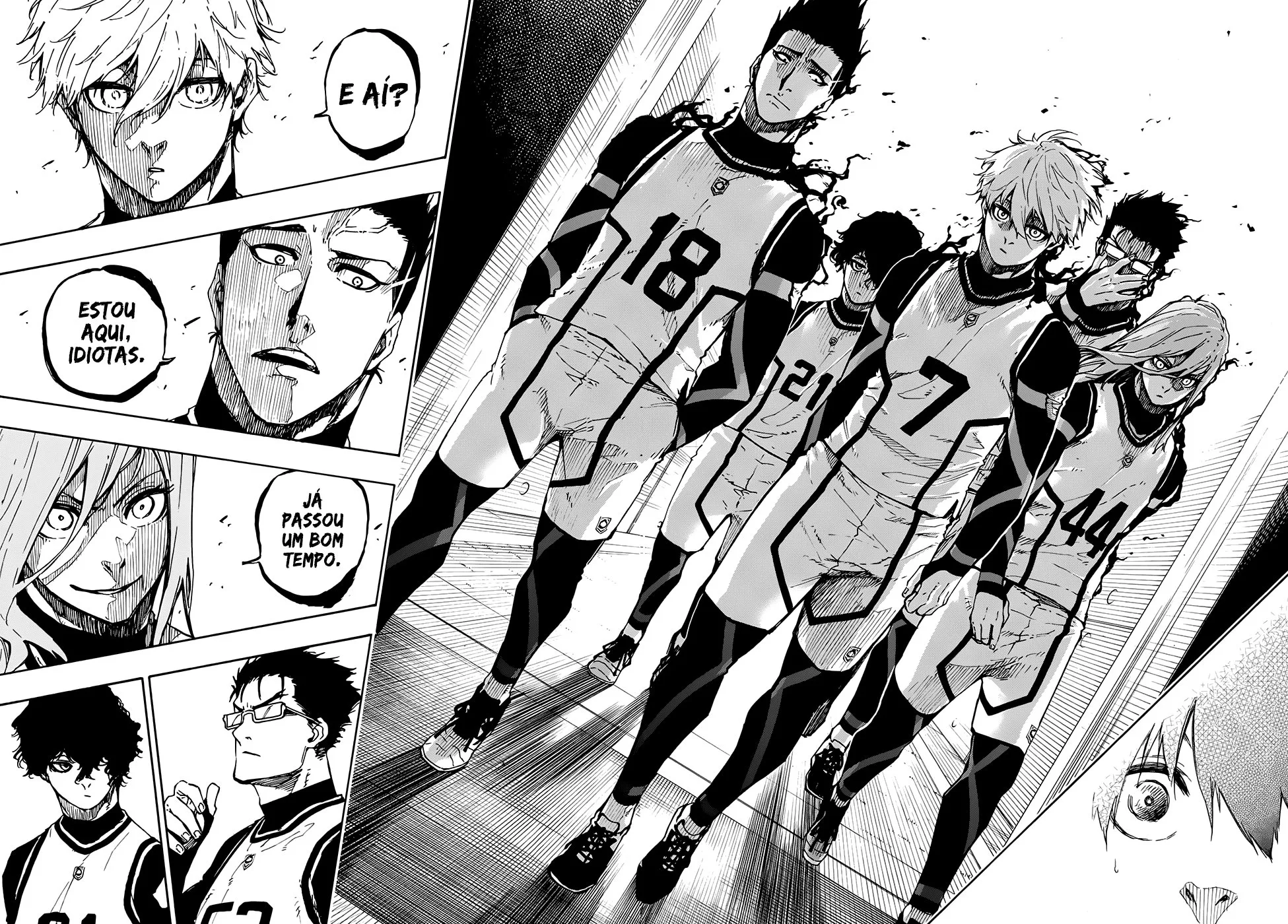 Read Blue Lock PT-BR Manga Online