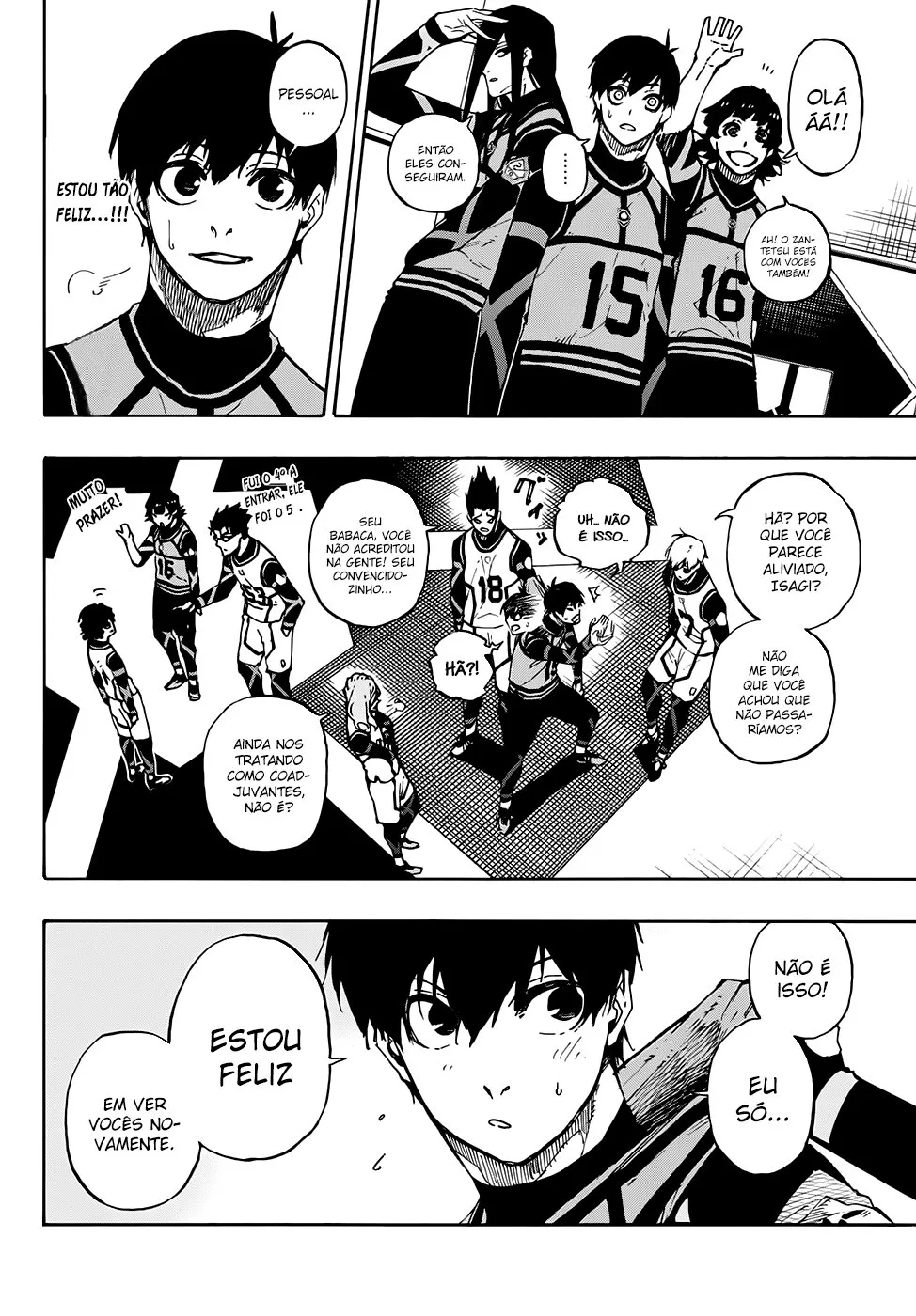 Read Blue Lock PT-BR Manga Online