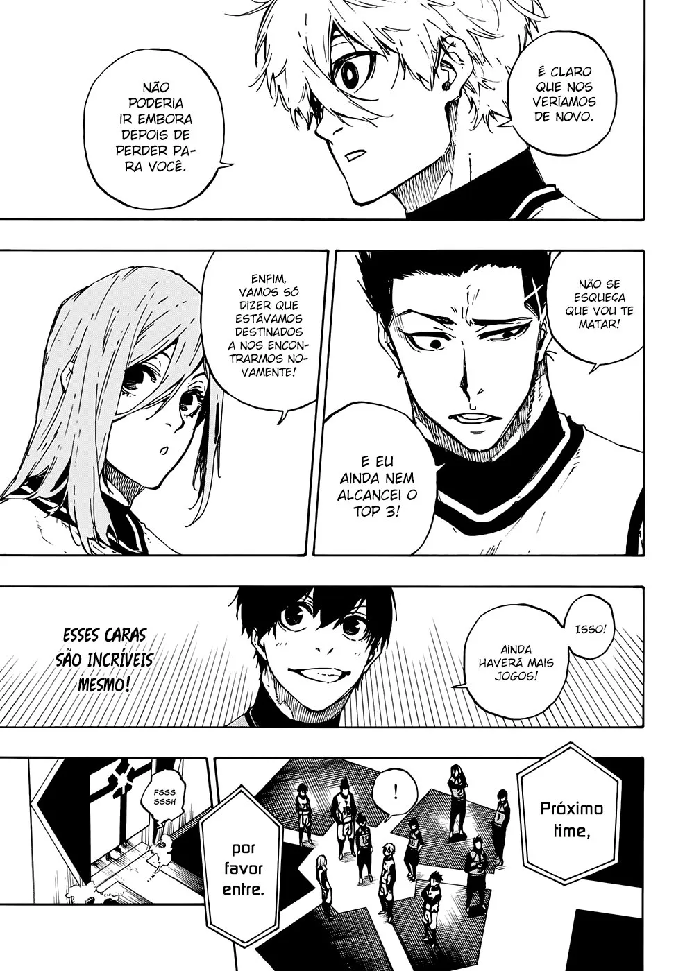 Read Blue Lock PT-BR Manga Online