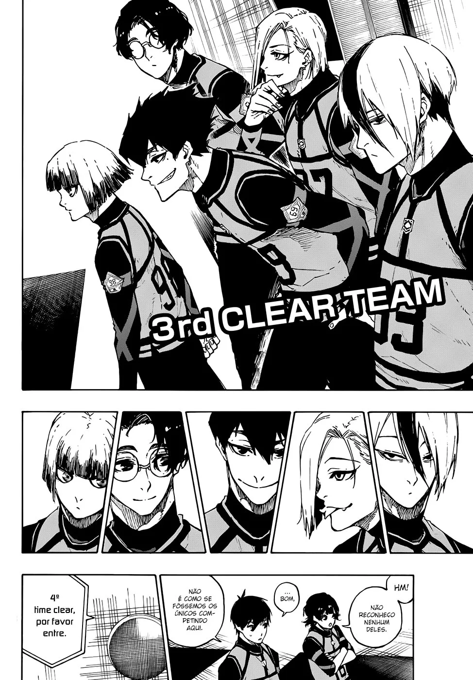 Read Blue Lock PT-BR Manga Online