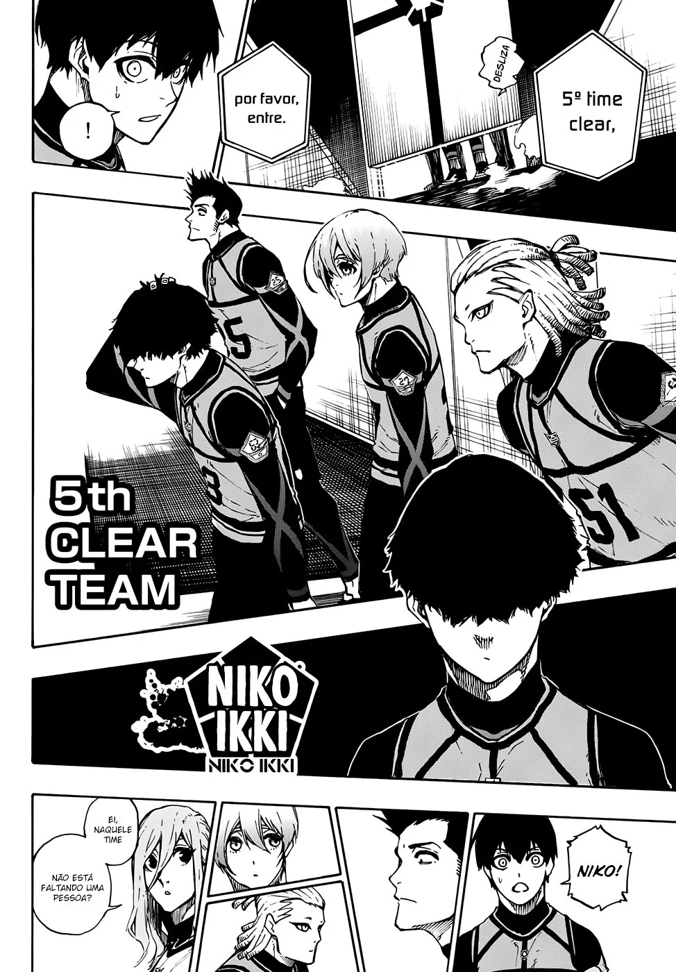 Read Blue Lock PT-BR Manga Online