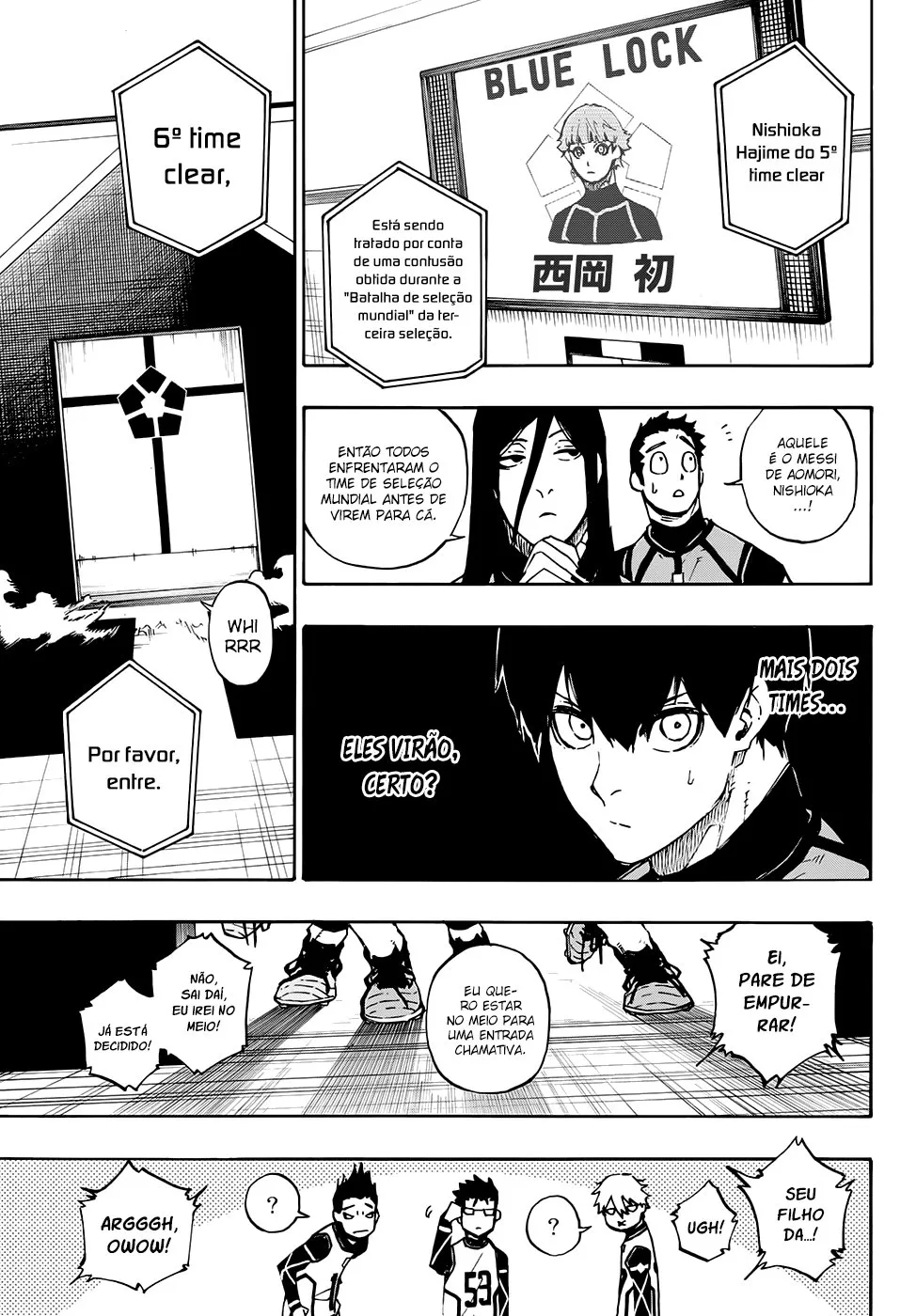 Read Blue Lock PT-BR Manga Online
