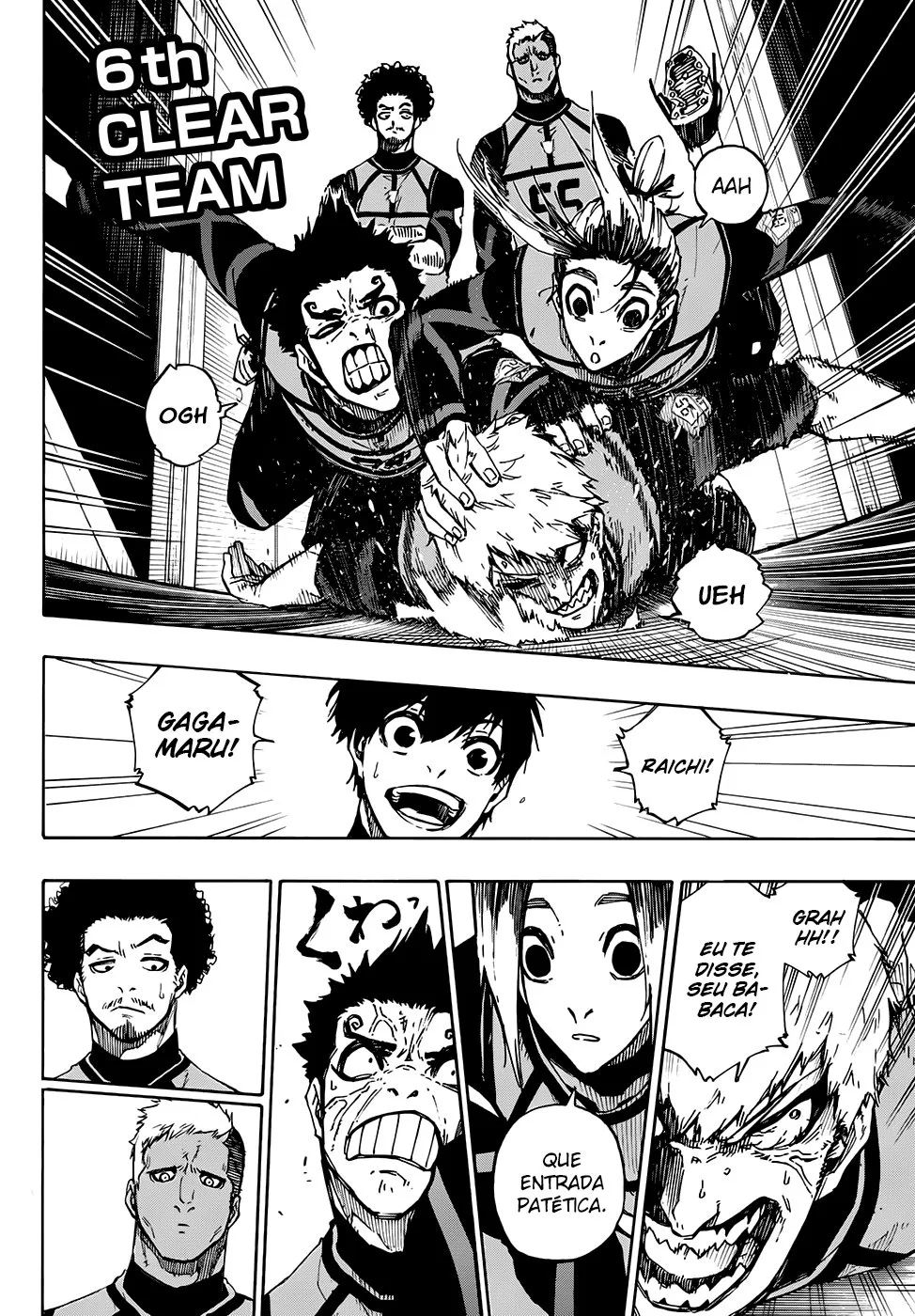 Read Blue Lock PT-BR Manga Online