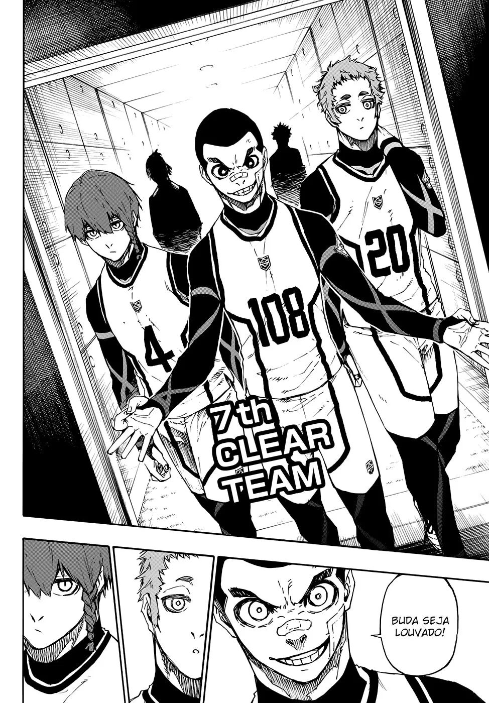 Read Blue Lock PT-BR Manga Online