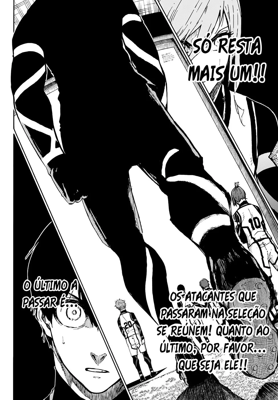 Read Blue Lock PT-BR Manga Online