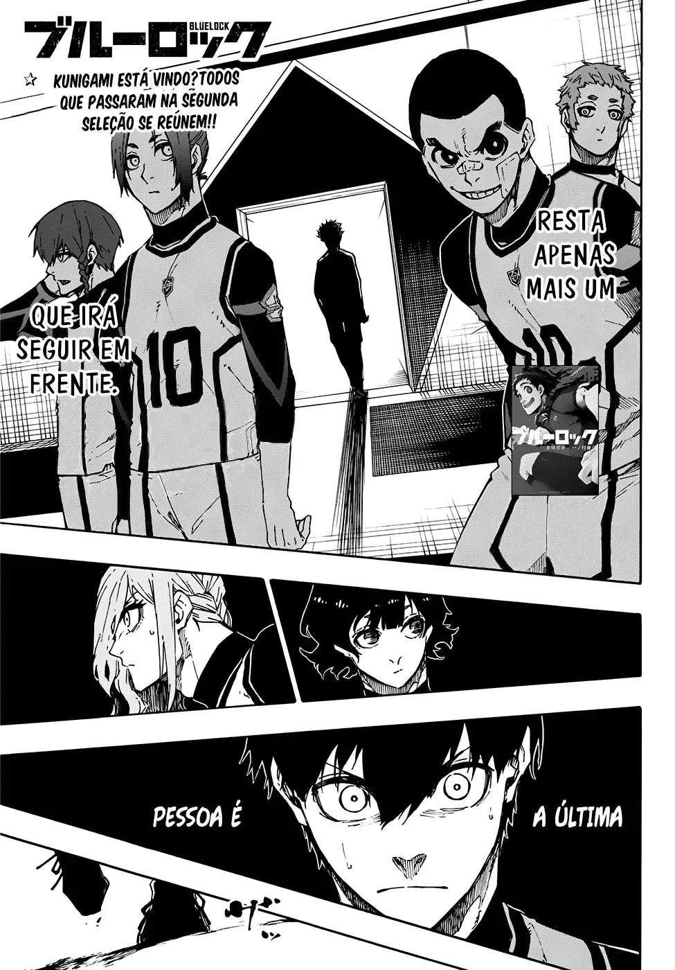 Read Blue Lock PT-BR Manga Online