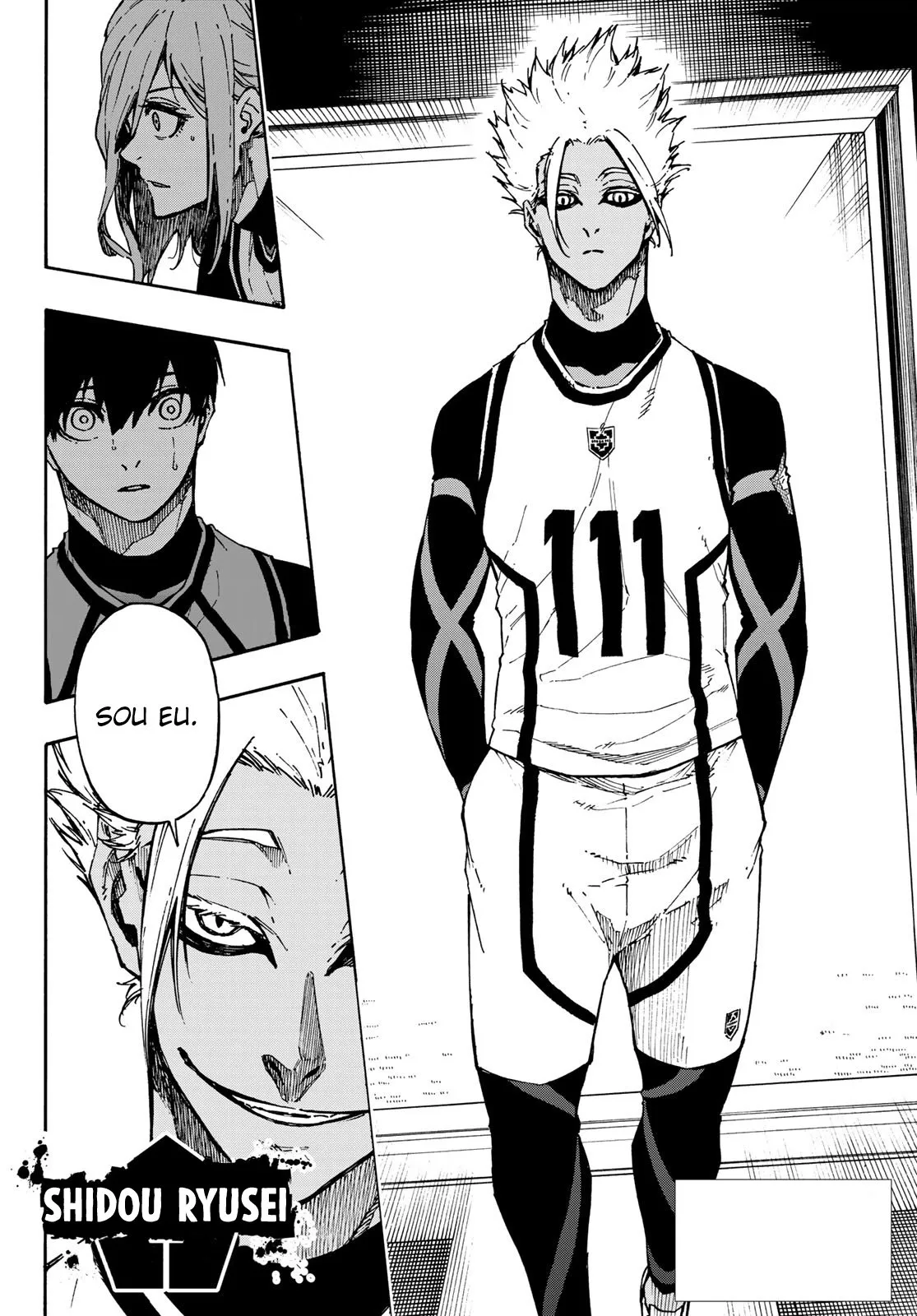Read Blue Lock PT-BR Manga Online