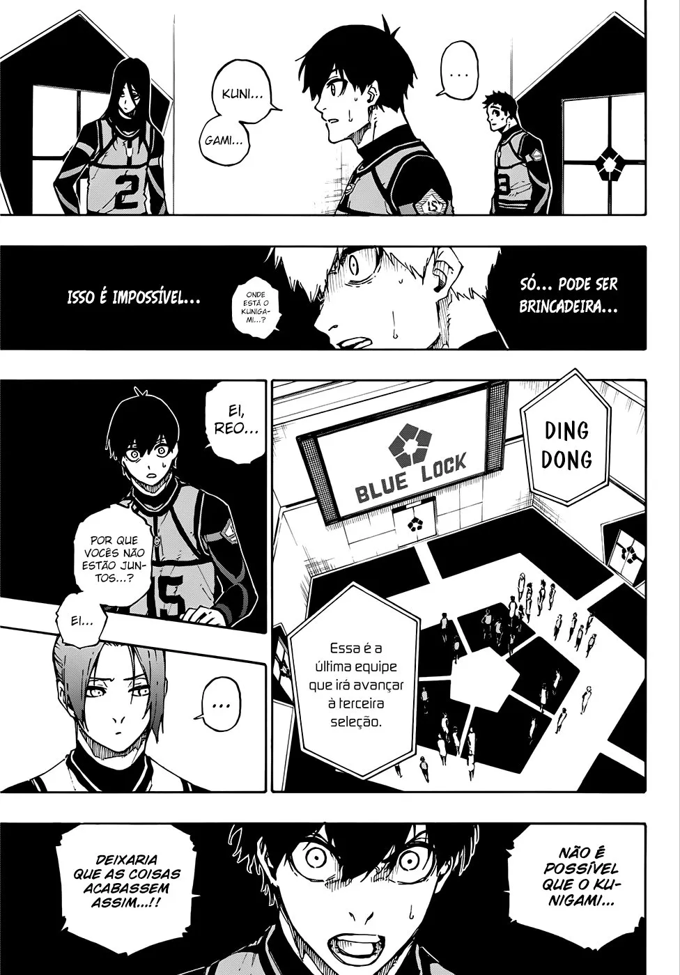 Read Blue Lock PT-BR Manga Online