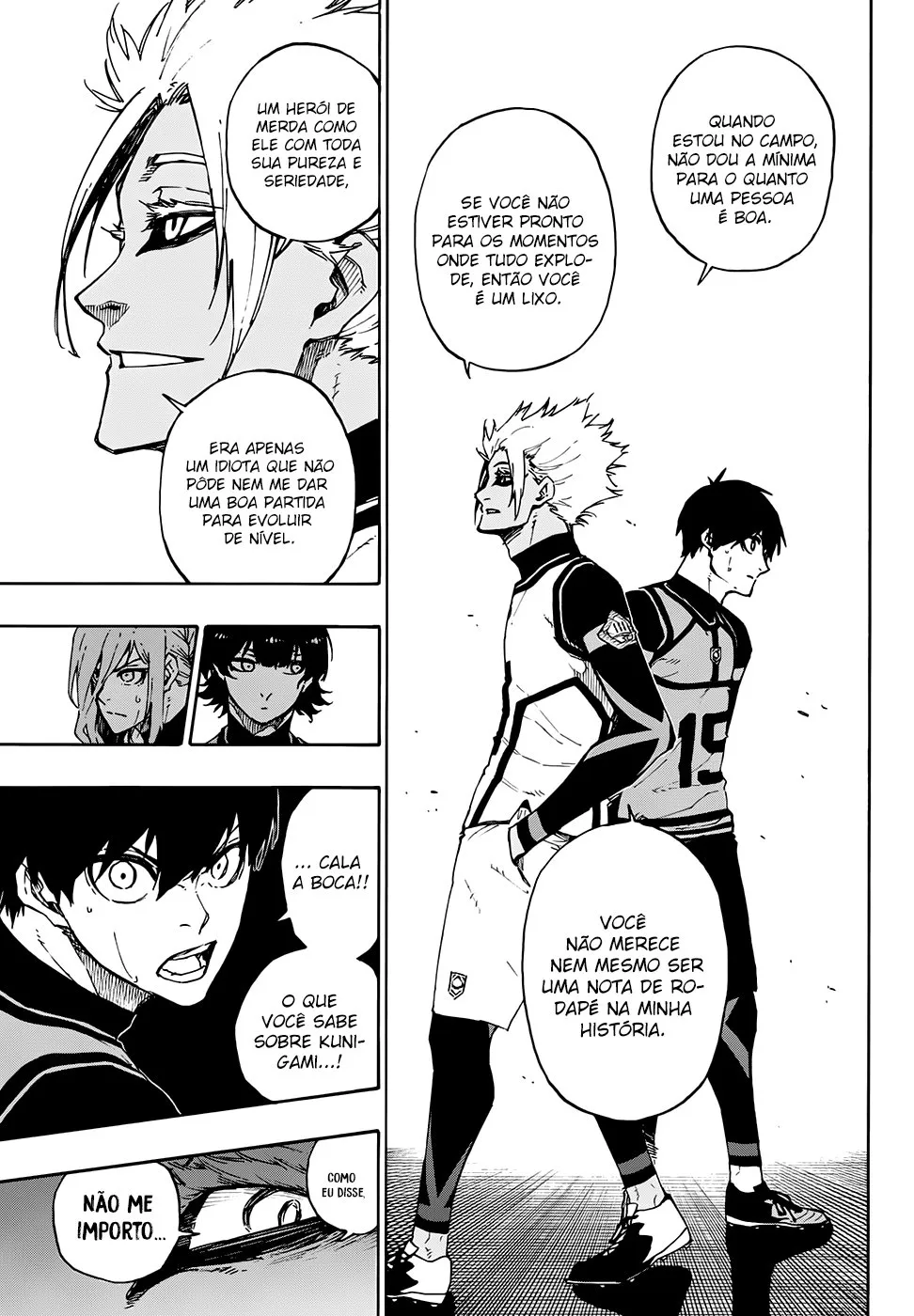 Read Blue Lock PT-BR Manga Online