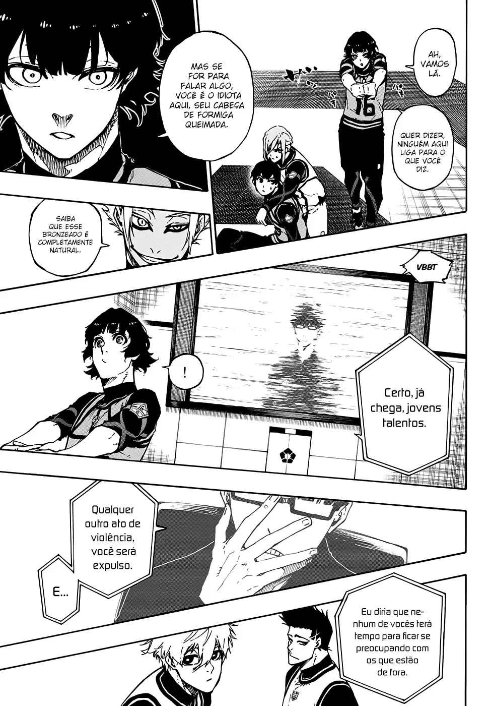 Read Blue Lock PT-BR Manga Online