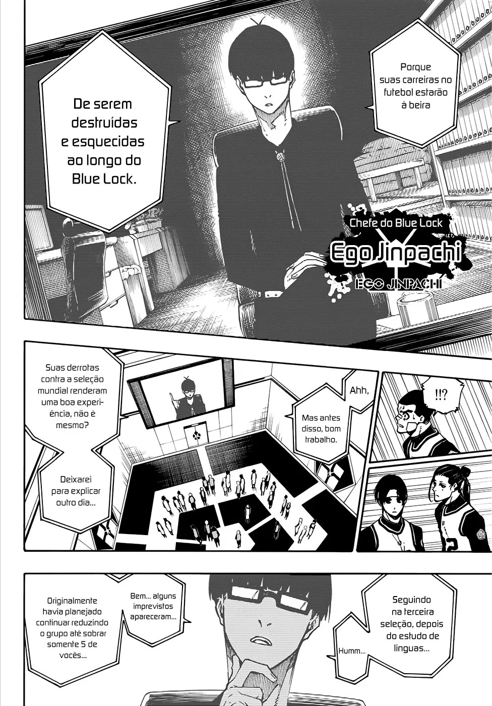 Read Blue Lock PT-BR Manga Online