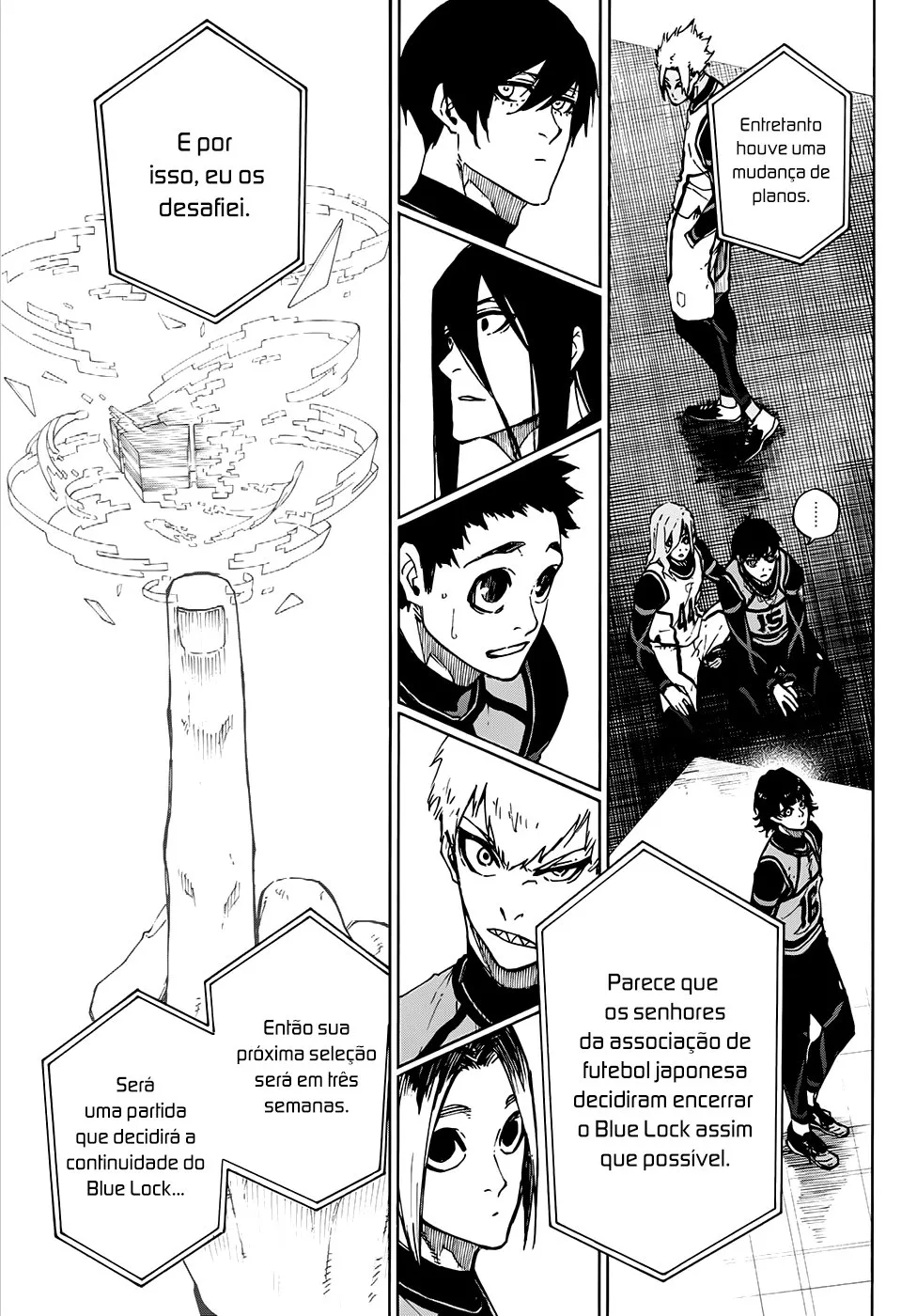 Read Blue Lock PT-BR Manga Online