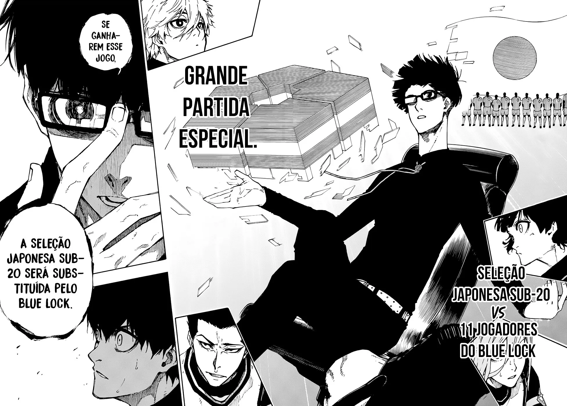 Read Blue Lock PT-BR Manga Online