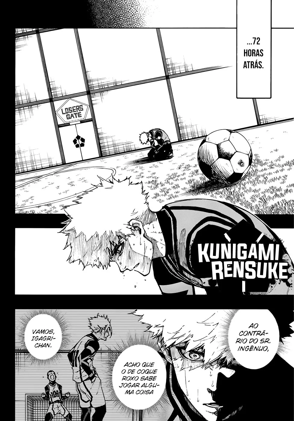 Read Blue Lock PT-BR Manga Online