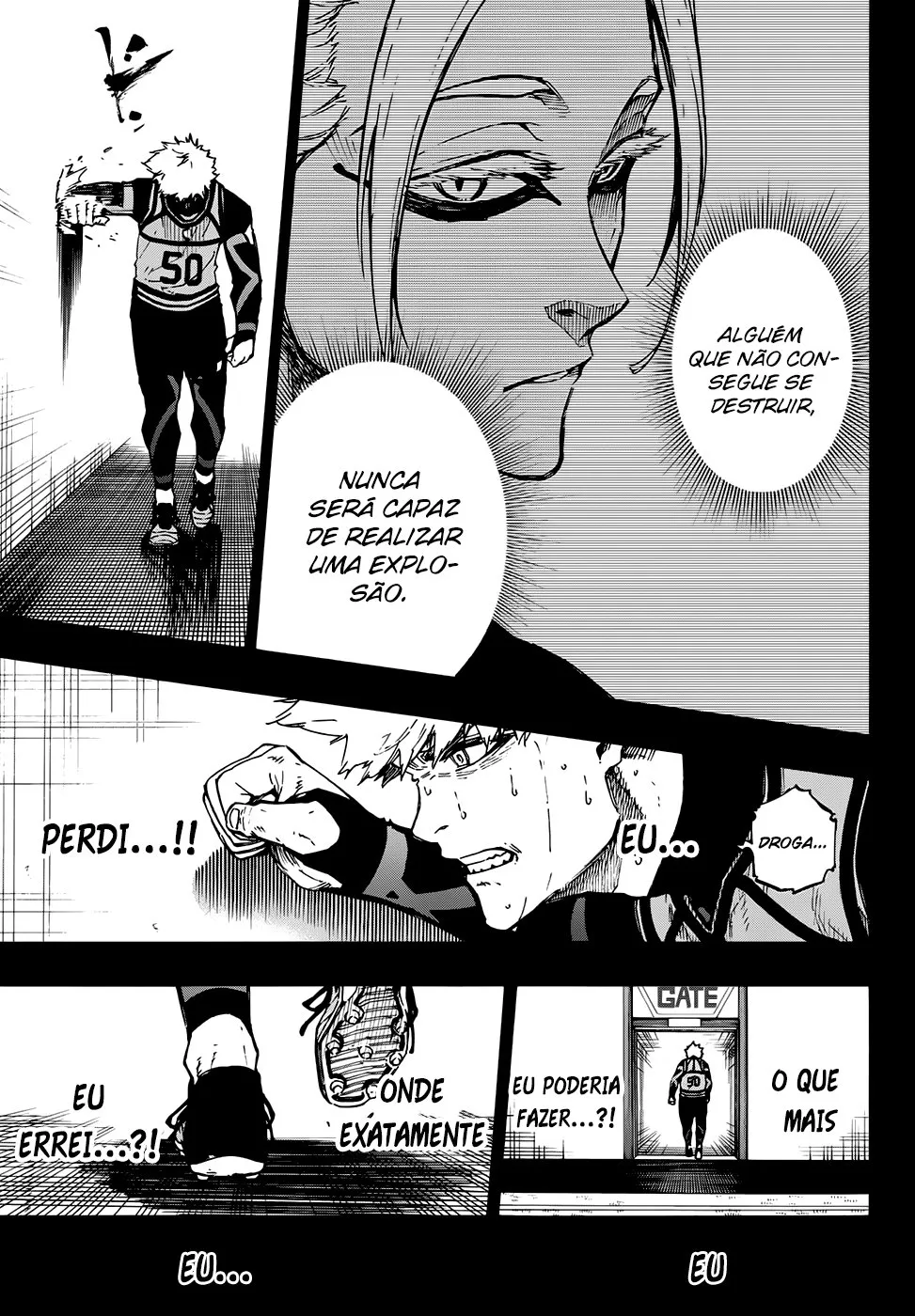 Read Blue Lock PT-BR Manga Online
